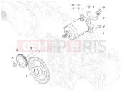 PIAGGIO Beverly 310 25° Anniversario (EU) Stater - Electric starter