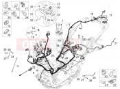PIAGGIO Beverly 310 Classic-Sport (EU) Main cable harness