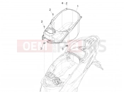 PIAGGIO Liberty 50 (EU) Helmet huosing - Undersaddle