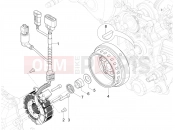 PIAGGIO MP3 310 Sport E5+ (EU) Flywheel magneto
