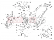 PIAGGIO MP3 310 Sport E5+ (EU) Frame/bodywork