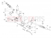 PIAGGIO MP3 310 Sport E5+ (EU) Handlebars - Master cil.