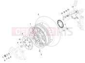 PIAGGIO MP3 310 Sport E5+ (EU) Rear wheel