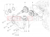 PIAGGIO MP3 310 Sport E5+ (EU) Reduction unit