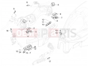 PIAGGIO MP3 310 Sport E5+ (EU) Selectors - Switches - Buttons