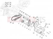 PIAGGIO Typhoon 50 4T E2 (CA, US) Oil pump