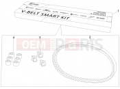 PIAGGIO Typhoon 50 4T E2 (CA, US) Transmission kit