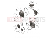 Triumph 2026 Tiger Sport 800 Engine Covers