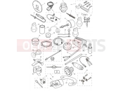 Triumph 2026 Tiger Sport 800 Service Tools