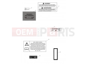 Triumph 2026 Tiger Sport 800 Warning Labels