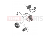 Triumph 2026 Tiger Sport 800 Starter & Alternator