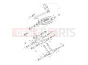 Triumph 2026 Tiger Sport 800 RSU and Linkage