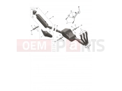 Triumph 2026 Tiger Sport 800 Exhaust System