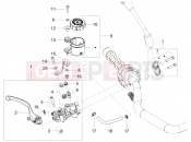 Front master cilinder - Motoguzzi Stelvio PFF Rider Assistance SolutioN (EU) 2026