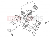 DUCATI 1991 Supersport 600 SS METER » HANDLE BAR