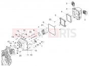 Air box - Motoguzzi V7 Stone 850 (EU) 2026