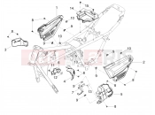 Central body - Motoguzzi V7 Stone 850 (EU) 2026