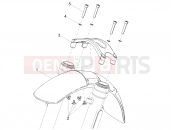 Front mudguard-Pillar - Motoguzzi V7 Stone 850 (EU) 2026