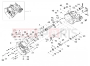 Gear box / Selector / Shift cam - Motoguzzi V7 Stone 850 (EU) 2026