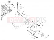 Internal gear selectors - Motoguzzi V7 Stone 850 (EU) 2026