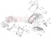 Rear mudguard - Motoguzzi V7 Stone 850 (EU) 2026