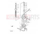 SUZUKI DR125S Z (1982) 8 - CARBURETOR