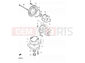 SUZUKI DR125S Z (1982) 11 - OIL PUMP