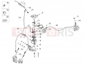 MOTOGUZZI V85 TT (EU) ABS Brake system