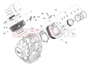 MOTOGUZZI V85 TT (EU) Cylinder - Piston