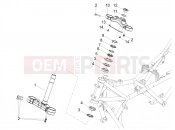 MOTOGUZZI V85 TT (EU) Steering