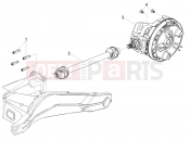 MOTOGUZZI V85 TT Strada (EU) Rear transmission