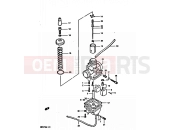SUZUKI DR125S E (1984) 8 - CARBURETOR
