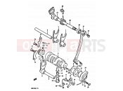 SUZUKI DR125S E (1984) 14 - GEAR SHIFTING
