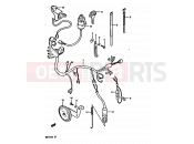 SUZUKI DR125S E (1984) 29 - WIRING HARNESS