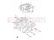 SUZUKI DR125SE K2 (2002) 3 - CRANKCASE