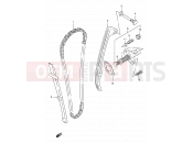 SUZUKI DR125SE K2 (2002) 8 - CAM CHAIN