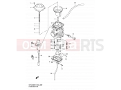 SUZUKI DR125SE K2 (2002) 9 - CARBURETOR