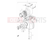 SUZUKI DR125SE K2 (2002) 10 - AIR CLEANER
