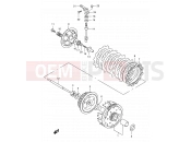 SUZUKI DR125SE K2 (2002) 13 - CLUTCH