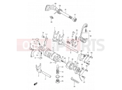 SUZUKI DR125SE K2 (2002) 15 - GEAR SHIFTING