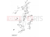 SUZUKI DR125SE K2 (2002) 41 - STEERING STEM