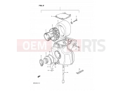 SUZUKI DR125S F (1985) 9 - AIR CLEANER
