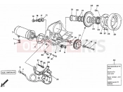 DUCATI 1991 Supersport 600 SS GENERATOR - STARTING MOTOR » IGNITION SYSTEM