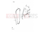 SUZUKI DR125S H (1987) 7 - CAM CHAIN