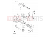 SUZUKI DR125S H (1987) 14 - GEAR SHIFTING