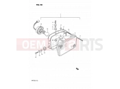 SUZUKI DR125S H (1987) 20 - HEADLAMP (E01)