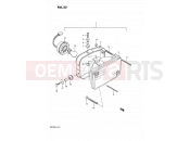 SUZUKI DR125S H (1987) 22 - HEADLAMP (E24)