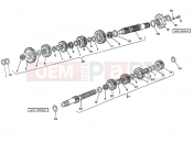 DUCATI 1991 Supersport 600 SS GEAR BOX » UNCLASSIFIED