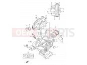 SUZUKI DR125SE R (1994) (E04) 1 - CYLINDER HEAD