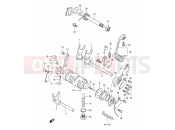 SUZUKI DR125SE R (1994) (E04) 15 - GEAR SHIFTING